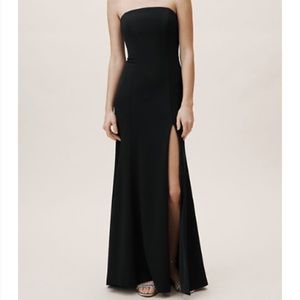 BHLDN Circe Gown/Dress - NWT Size 8 (Black)